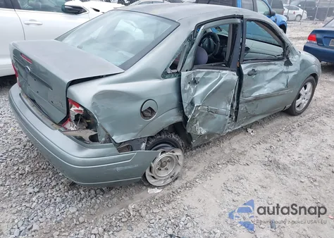 2004 Ford Focus Se from USA, damaged, VIN 1FAFP34Z24W163287